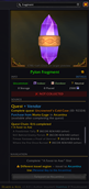 Tracking dependencies for unlocking the decor items