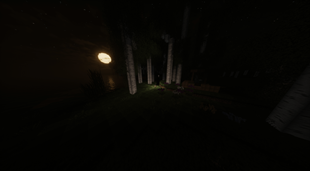 It's really quiet tonight