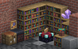 Bookshelf, Chiseled Bookshelf