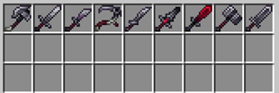 Dark metal loot