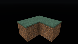 The Classic "L" Shaped Starter island.