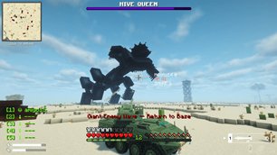 Hive Queen Charge