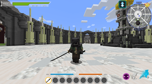 SAO UI x Epic Fight x JourneyMap