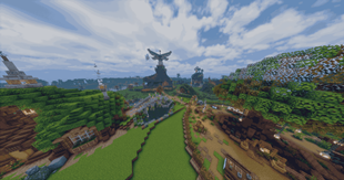 Integrated Village (Planes)