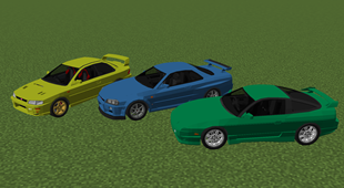 Color Change Example: GT CRAFT