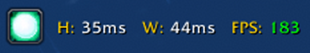 DeSync Status Bar
