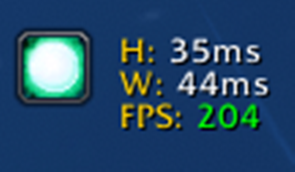 DeSync Status Bar