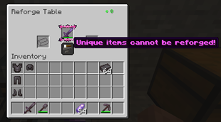 Unique Tiers and Attributes Items 02