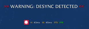 DeSync Detected!