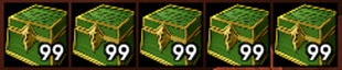Openable Test Icons example