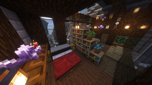 Inside