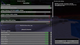 Prevents structures from overlapping