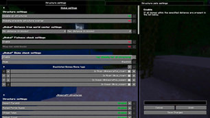 Generate structures only in specific biomes based on rules