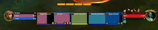 Party and Unit Frames
