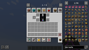 Lock Symbols in JEI. Not supported with EMI!