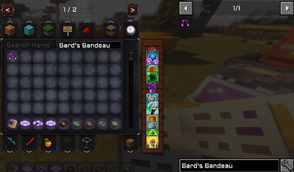 Recipe: Creative & JEI