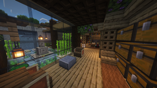 Inside