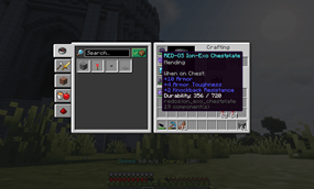 Ion Exo Chestplate