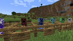 nether, water, wind