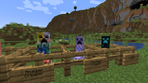 amalgam, amethyst, sculk