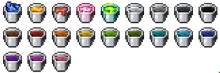 New Buckets Support!