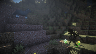 Enderman and Horse