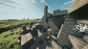 Broken down outposts