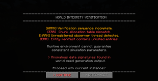 world integrity verification
