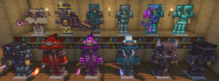 15+ Sets of Armor to Craft!