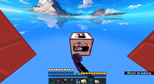 Block Breaking animation