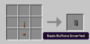 Basic Buttons Inverted Recipe