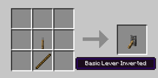 Basic Lever Inverted Recipe