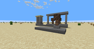 Smaller Gas Station