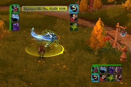 In Game Shot (Both Queues)
