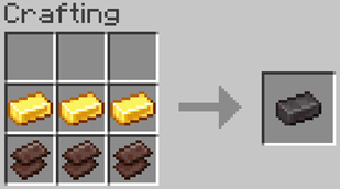 New Netherite Ingot recipe