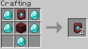 New Netherite Upgrade Smithing Template recipe