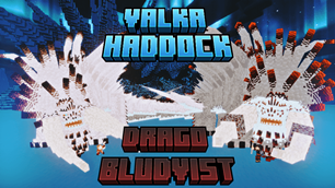 Drago bludvist and Valka Haddock