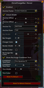 Edit Mode Settings