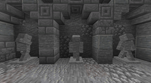 Simple Statues