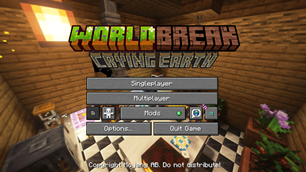 Main Menu