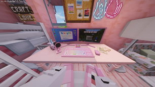 Pink Decocraft Setup