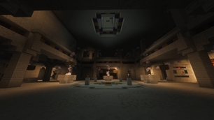 Revamped Desert Temples