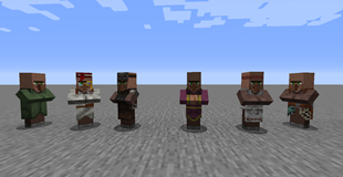Todos los aldeanos = All villagers.