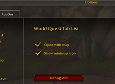 Option menu