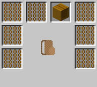 All the items currently in the mod.