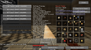 Game history