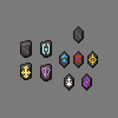 New Sigil and Augment Textures