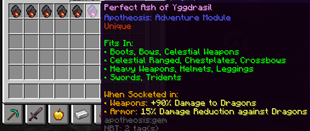 Ash of Yggdrasil - Dragon Gem