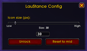 Config Panel