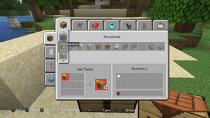 Crafting Screen